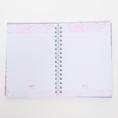 Cuaderno con elástico - Mariposas - comprar online