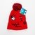 Gorro tejido Minnie Mouse Rojo