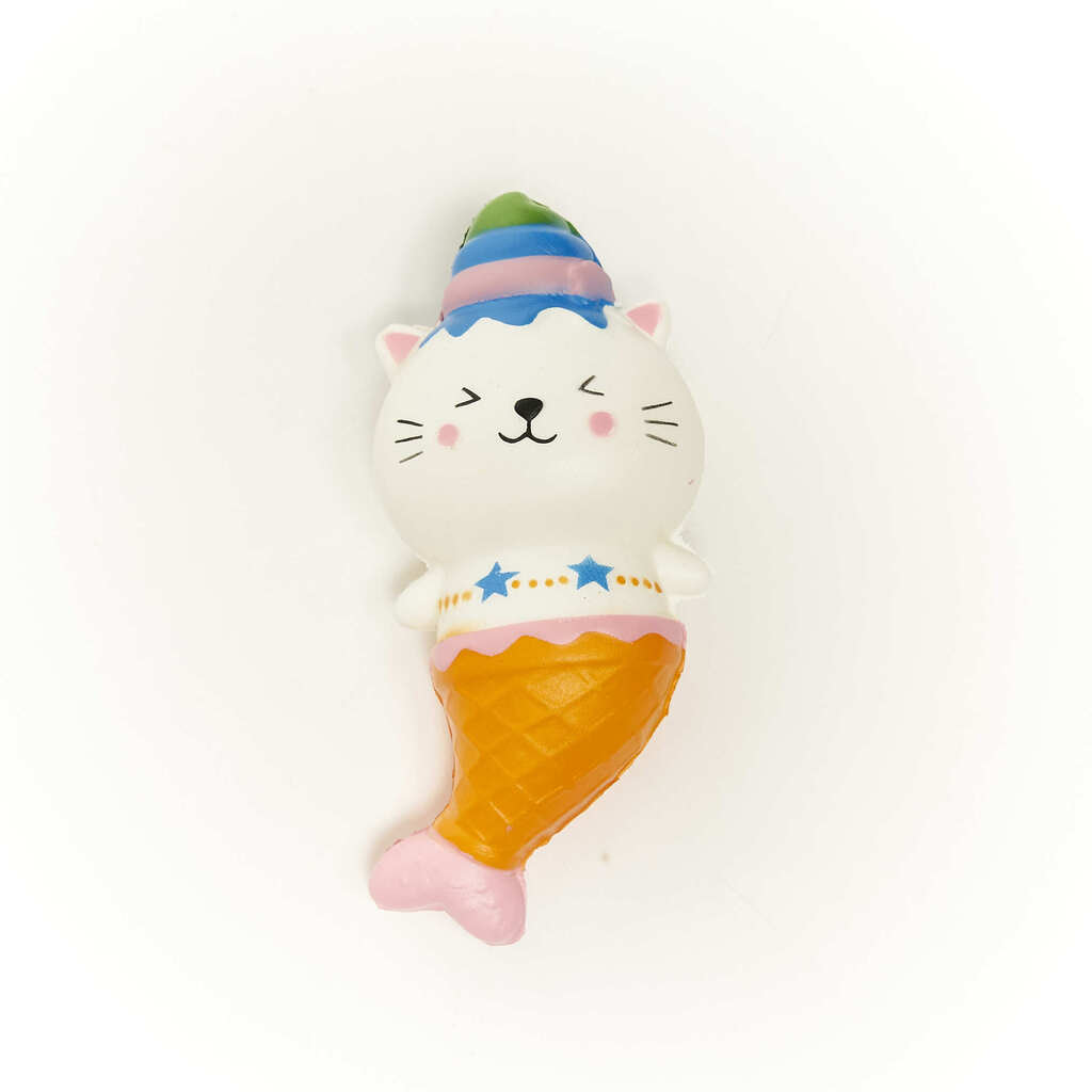 Mermaid cat squishy cheap