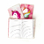 Cuaderno peluche unicornio - tienda online