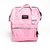 Mochila boca de pez - Rosa