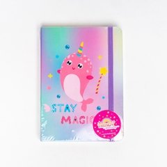 Libreta anotador con elástico - Stay magic