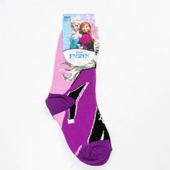 Medias de Frozen 1/2 caña - Rosa - tienda online