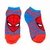 Medias soquete Spiderman - Rayas