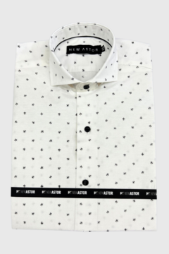 Camisa slim fit Cross