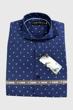 Camisa slim fit Cross - tienda online