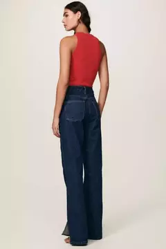 Calça Ariel Jeans Escura - Zene Boutique