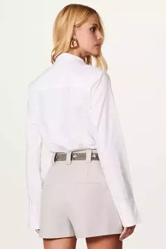 Camisa Malu Off White - Zene Boutique