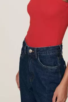 Calça Ariel Jeans Escura na internet