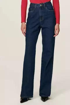 Calça Ariel Jeans Escura - comprar online