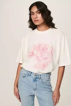 T-shirt Meg Off White - comprar online
