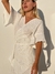 BARI DRESS BLANCO LUREX - comprar online