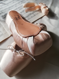 Zapatillas Ballet Cuero Capezio para Comprar Online - Calzado Ballet