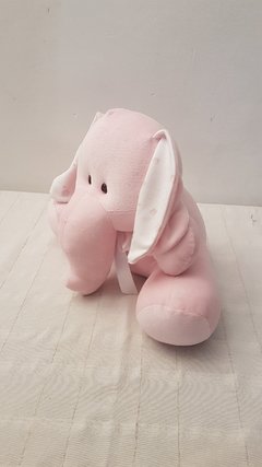 Elefante grande rosa - comprar online