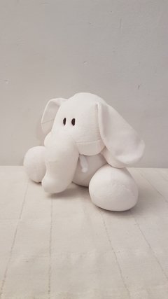 Elefante chico blanco - comprar online