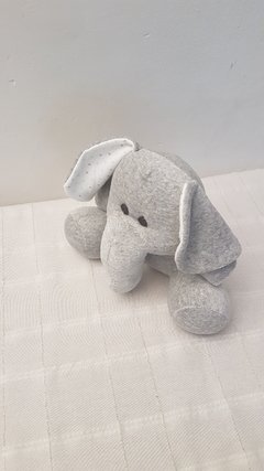 Elefante chico gris en internet