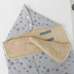 Portaenfant estrellas fondo gris - comprar online