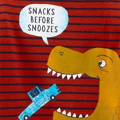 Carter´s Set 4 Piezas Pijama Algodón Dinosaurios - comprar online
