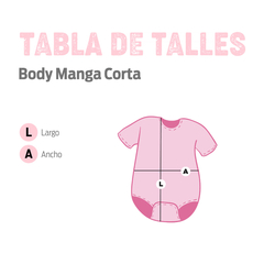 Body Estrella Alitas - tienda online