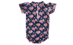 BODYSUIT MANGA CORTA ROSES - comprar online