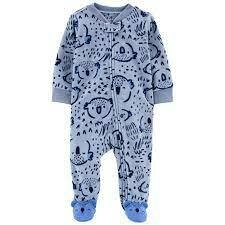 Carter's Osito-Pijama Micropolar Cierre Koala