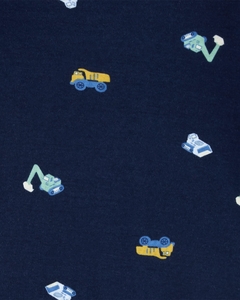Carters Set 3 Piezas Osito-Pijama Gorro Construccion - comprar online