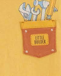 Carter´s set 2 Piezas Remera Pantalon Little Builder - comprar online