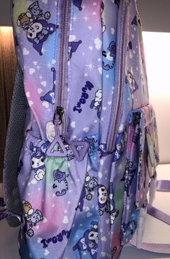 Mochila de Escuela Kuromi Reforzada Importada en internet