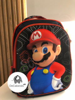 Mochila Jardin Reforzada Relieve 3 D Importada - comprar online