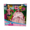 Muñeca Poppi Kiara Camping