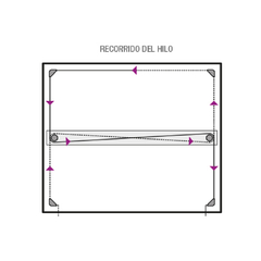 Set técnico Dozent 50x60 con atril #Plantec