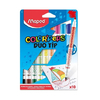 Marcadores Color Peps Duo Tips x 10