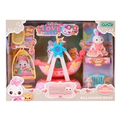 Bunny Boutique Balancing Boat