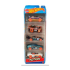 Autos HotWheels Pack x 5