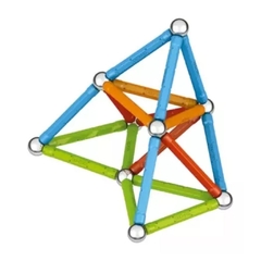 Juego De Construccion Magnetico 42 pzas