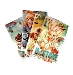 PROMO - Dr. Stone Vol. 1, 2, 3 y 4