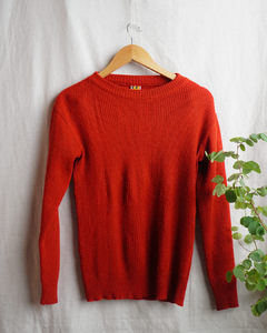 tricot vermelho