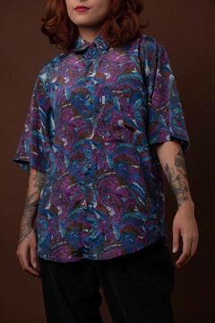 Camisa Estampada UNMX na internet