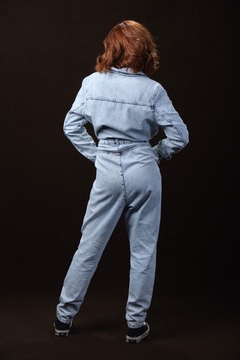 Macacão Jeans - comprar online