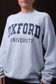 Moletom Oxford University na internet