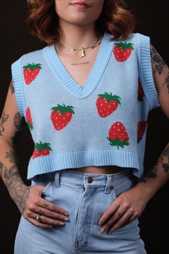 Colete Strawberry