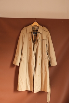 Trench Coat Clássico Burberrys' na internet