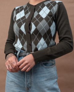 Suéter vintage viih na internet