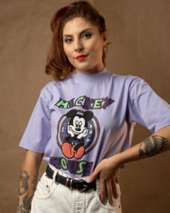 T-shirt gola goluda mickey mouse na internet