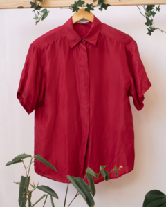 Camisa de seda - comprar online