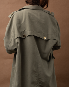 Imagem do trench coat vintage