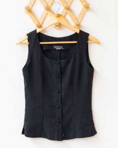 Blusinha black vintage P - comprar online