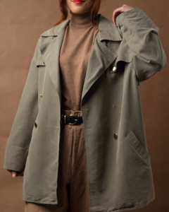 trench coat vintage