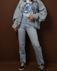 Calça vintage jeans - comprar online