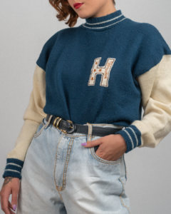 Blusão vintage Houston - comprar online